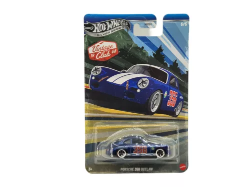 Hot Wheels Silver Series Vintage Club - Porsche 356 Outlaw - Hot Wheels - 1:64