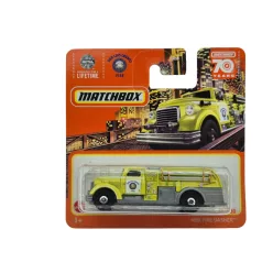 MBX Fire Dasher - hasičské auto - 60/100 - Matchbox - 1:64