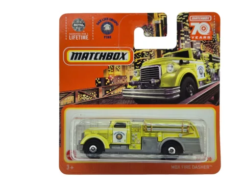 MBX Fire Dasher - hasičské auto - 60/100 - Matchbox - 1:64