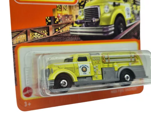 MBX Fire Dasher - hasičské auto - 60/100 - Matchbox - 1:64