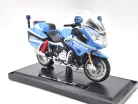 BMW R1200RT Polizia Stradale (2005) policajná motorka - Maisto - 1:18