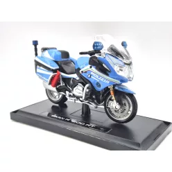   BMW R1200RT Polizia Stradale (2005) policajná motorka - Maisto - 1:18