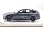 BMW G81 M3 Touring (2023) - matný sivý - Bburago - 1:24