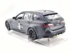 BMW G81 M3 Touring (2023) - matný sivý - Bburago - 1:24