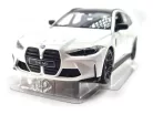 BMW G81 M3 Touring (2023) - biely - Bburago - 1:24