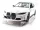 BMW G81 M3 Touring (2023) - biely - Bburago - 1:24