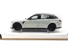BMW G81 M3 Touring (2023) - biely - Bburago - 1:24
