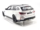 BMW G81 M3 Touring (2023) - biely - Bburago - 1:24