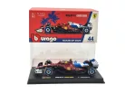 Ferrari SF-25 Team Scuderia F1 #44 (2025) - Miami GP - Lewis Hamilton - S JAZDCOM - Bburago - 1:43