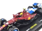 Ferrari SF-25 Team Scuderia F1 #44 (2025) - Miami GP - Lewis Hamilton - S JAZDCOM - Bburago - 1:43