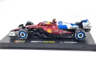 Ferrari SF-25 Team Scuderia F1 #44 (2025) - Miami GP - Lewis Hamilton - S JAZDCOM - Bburago - 1:43