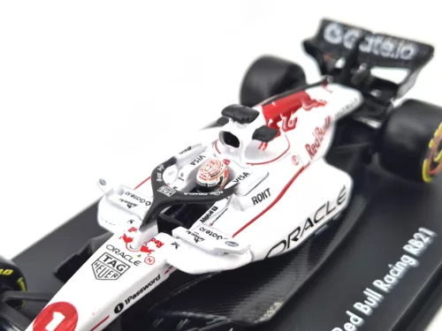 Red Bull RB21 F1 #1 (2025) - Japan GP - Max Verstappen - S JAZDCOM - Bburago - 1:43