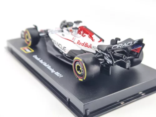 Red Bull RB21 F1 #1 (2025) - Japan GP - Max Verstappen - S JAZDCOM - Bburago - 1:43