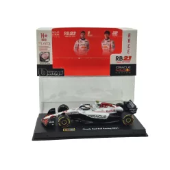   Red Bull RB21 F1 #1 (2025) - Japan GP - Yuki Tsunoda - S JAZDCOM - Bburago - 1:43