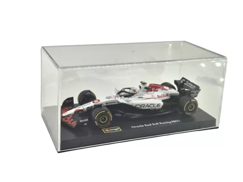 Red Bull RB21 F1 #1 (2025) - Japan GP - Yuki Tsunoda - S JAZDCOM - Bburago - 1:43