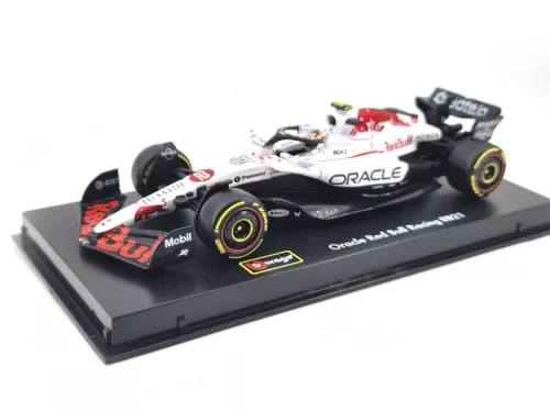 Red Bull RB21 F1 #1 (2025) - Japan GP - Yuki Tsunoda - S JAZDCOM - Bburago - 1:43