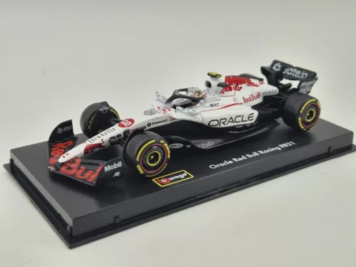 Red Bull RB21 F1 #1 (2025) - Japan GP - Yuki Tsunoda - S JAZDCOM - Bburago - 1:43