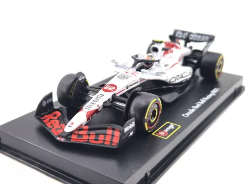 Red Bull RB21 F1 #1 (2025) - Japan GP - Yuki Tsunoda - S JAZDCOM - Bburago - 1:43