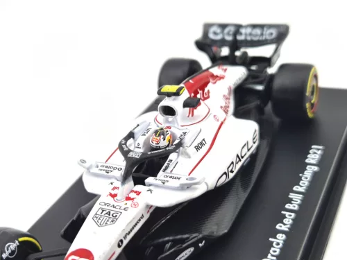 Red Bull RB21 F1 #1 (2025) - Japan GP - Yuki Tsunoda - S JAZDCOM - Bburago - 1:43