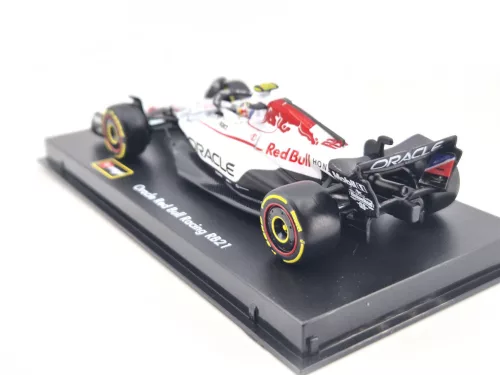 Red Bull RB21 F1 #1 (2025) - Japan GP - Yuki Tsunoda - S JAZDCOM - Bburago - 1:43