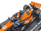 McLaren MCL39 F1 #81 (2025) - Monaco GP - Oscar Piastri - S JAZDCOM - Bburago - 1:43