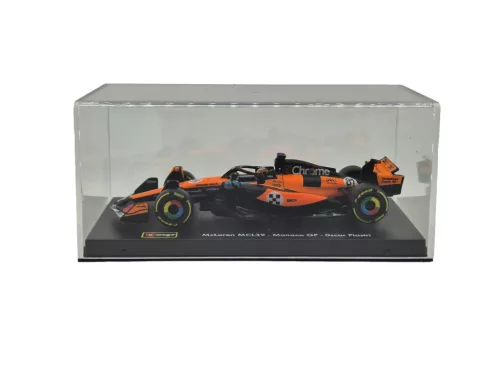 McLaren MCL39 F1 #81 (2025) - Monaco GP - Oscar Piastri - S JAZDCOM - Bburago - 1:43