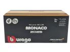 McLaren MCL39 F1 #81 (2025) - Monaco GP - Oscar Piastri - S JAZDCOM - Bburago - 1:43