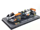 McLaren MCL39 F1 #4 (2025) - Silverstone British GP - Lando Norris - S JAZDCOM - Bburago - 1:43