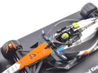 McLaren MCL39 F1 #4 (2025) - Silverstone British GP - Lando Norris - S JAZDCOM - Bburago - 1:43