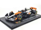 McLaren MCL39 F1 #81 (2025) - Silverstone British GP - Oscar Piastri - S JAZDCOM - Bburago - 1:43
