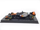 McLaren MCL39 F1 #81 (2025) - Silverstone British GP - Oscar Piastri - S JAZDCOM - Bburago - 1:43