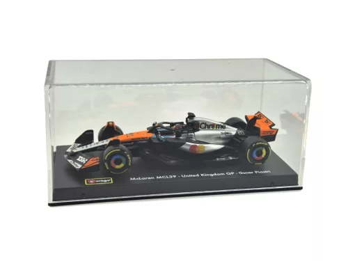 McLaren MCL39 F1 #81 (2025) - Silverstone British GP - Oscar Piastri - S JAZDCOM - Bburago - 1:43