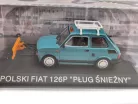 Polski Fiat 126P snežná radlica (1984) - Edicola - 1:43