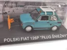 Polski Fiat 126P snežná radlica (1984) - Edicola - 1:43