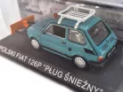 Polski Fiat 126P snežná radlica (1984) - Edicola - 1:43