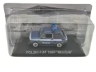 Polski Fiat 126P Milicja - polícia (1984) - Edicola - 1:43