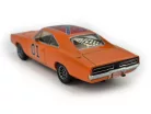 Dodge Charger #1 (1969) - Dukes of Hazzard - General Lee - s béžovým interiérom - Norev - 1:43
