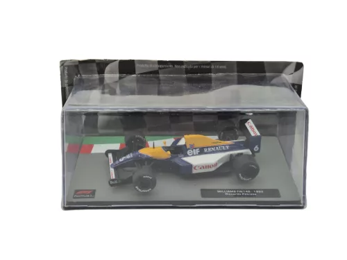 Williams FW14B F1 #6 (1992) - Riccardo Patrese - Edicola - 1:43