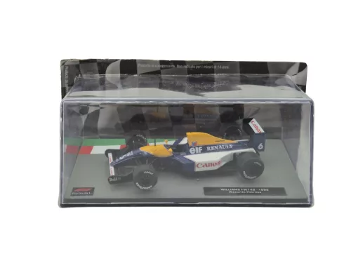 Williams FW14B F1 #6 (1992) - Riccardo Patrese - Edicola - 1:43