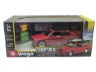 BMW E30 M3 so strešným nosičom a batožinou - Bburago - 1:24