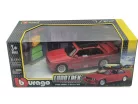 BMW E30 M3 so strešným nosičom a batožinou - Bburago - 1:24