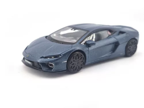 Lamborghini Temerario (2024) - modrý - Bburago - 1:43