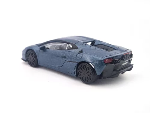 Lamborghini Temerario (2024) - modrý - Bburago - 1:43