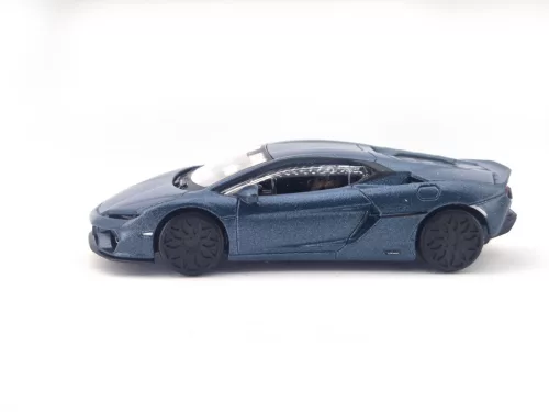 Lamborghini Temerario (2024) - modrý - Bburago - 1:43