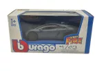 Lamborghini Temerario (2024) - modrý - Bburago - 1:43