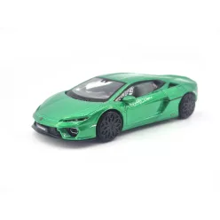 Lamborghini Temerario (2024) - zelený - Bburago - 1:43