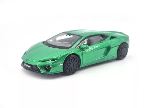Lamborghini Temerario (2024) - zelený - Bburago - 1:43
