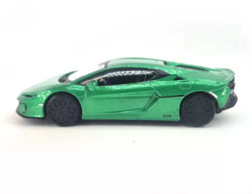 Lamborghini Temerario (2024) - zelený - Bburago - 1:43
