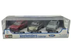 3-dielna sada - Toyota RAV 4 - Land Rover New Defender 110 - Volvo EX90 (2024) - Bburago - 1:43