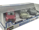 3-dielna sada - Toyota RAV 4 - Land Rover New Defender 110 - Volvo EX90 (2024) - Bburago - 1:43